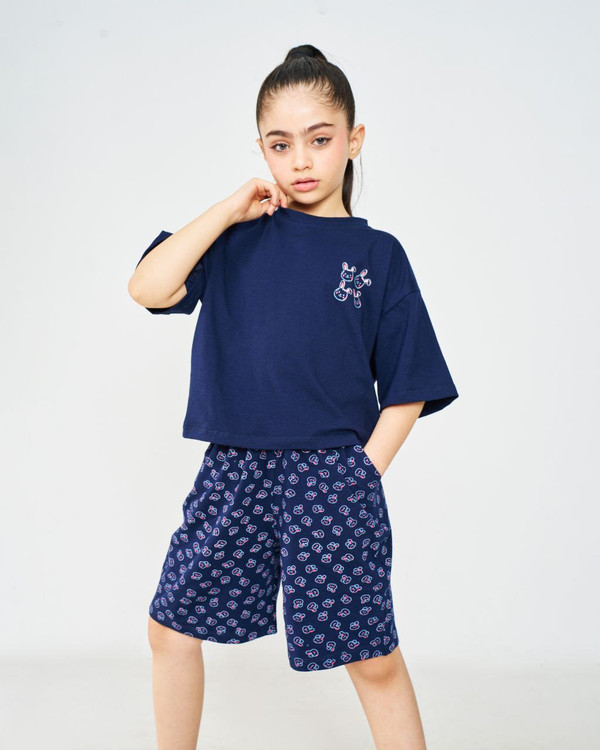 کراپ شورتک دخترانه ۱ تا ۷ سال