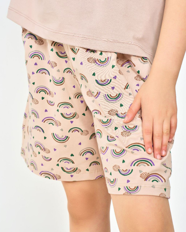 کراپ شورتک دخترانه ۱ تا ۷ سال