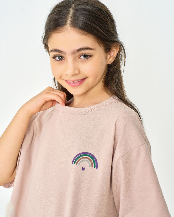 کراپ شورتک دخترانه ۱ تا ۷ سال