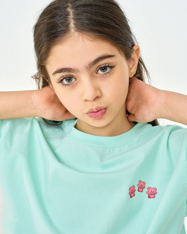 کراپ شورتک دخترانه ۱ تا ۷ سال