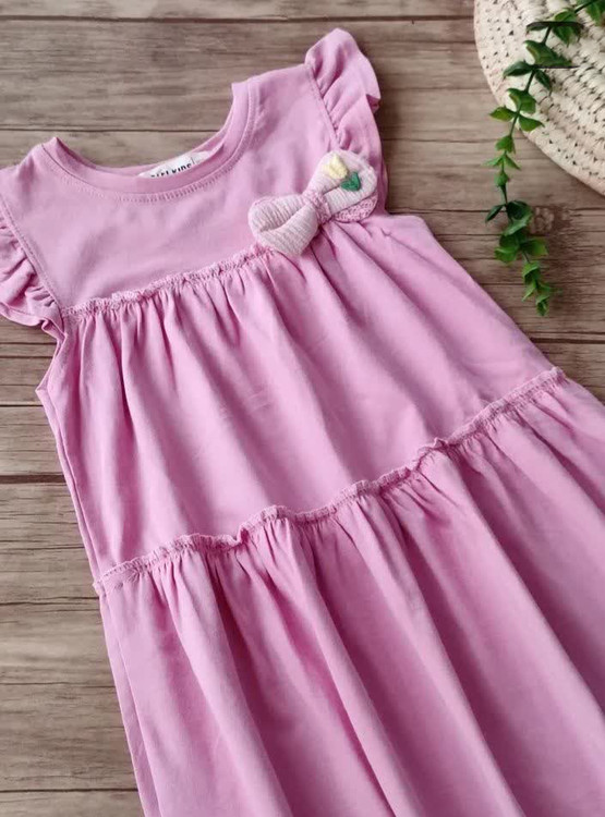 سارافون دخترانه ۳ تا ۱۰ سال رنگبندی