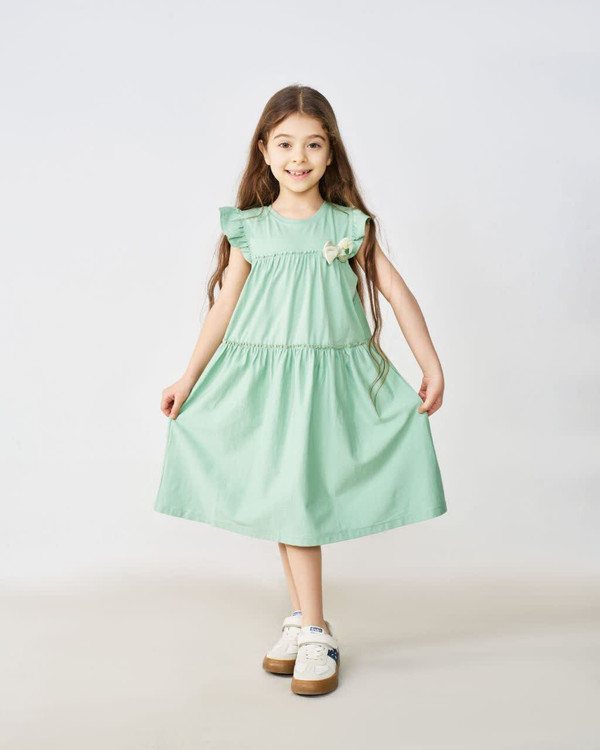 سارافون دخترانه ۳ تا ۱۰ سال رنگبندی