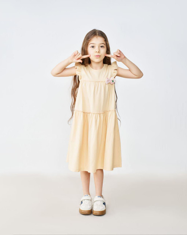 سارافون دخترانه ۳ تا ۱۰ سال رنگبندی