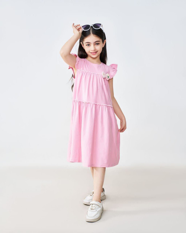 سارافون دخترانه ۳ تا ۱۰ سال رنگبندی