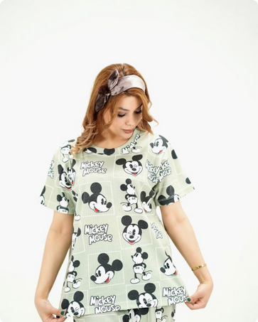 ست تیشرت و شلوار راحتی بچگانه از 10 ماه تا سایز بزرگسال