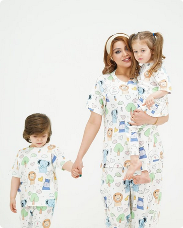 ست تیشرت و شلوار راحتی بچگانه از 10 ماه تا 8 سال