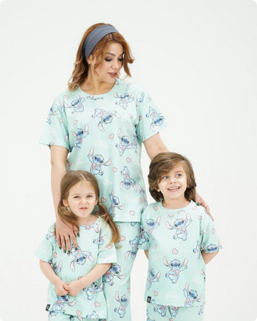 ست تیشرت و شلوار راحتی بچگانه طرح استیج از 10 ماه تا بزرگسال