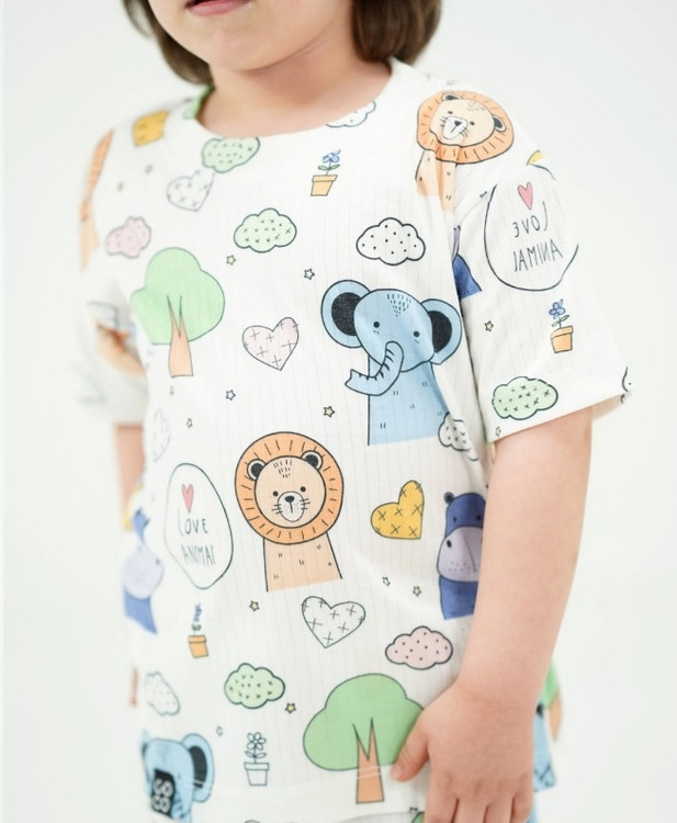 ست تیشرت و شلوار راحتی بچگانه از 10 ماه تا 8 سال