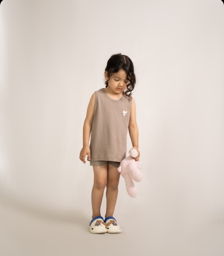 ست رکابی شورت بچه گانه از ۱ تا ۷ سال در ۳ رنگ