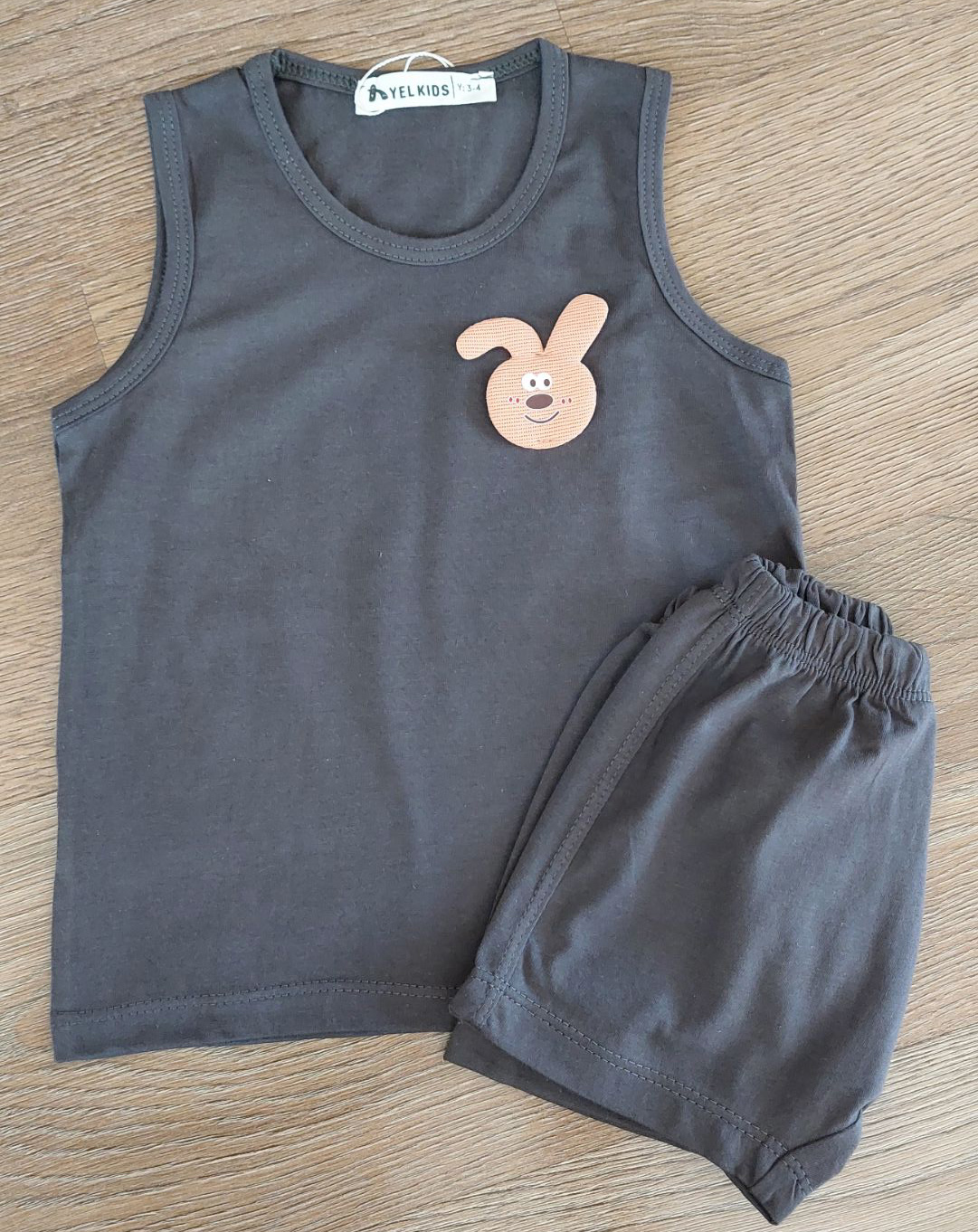 ست رکابی شورت بچه گانه از ۱ تا ۷ سال در ۳ رنگ