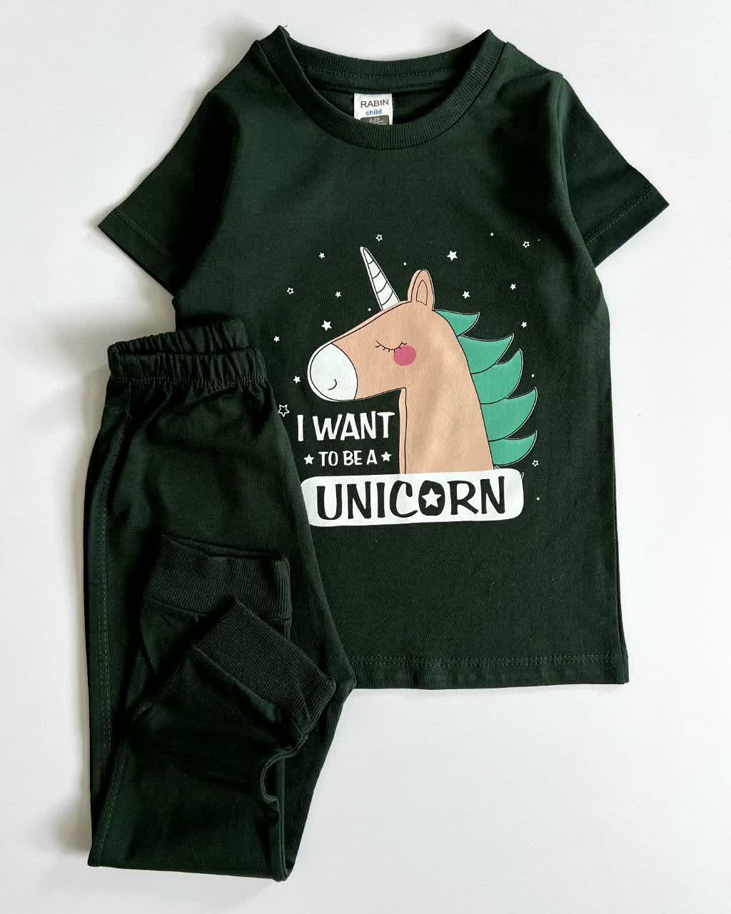 ست تیشرت و شلوار راحتی بچگانه 2 تا 10 سال پسرانه و دخترانه