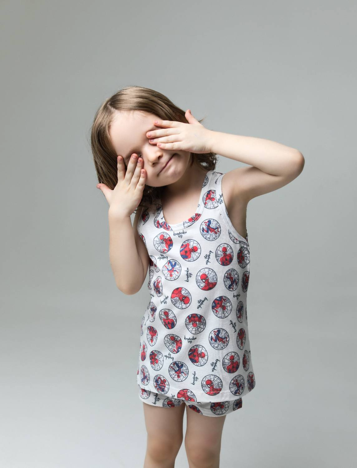 خرید و قیمت ست رکابی شورت پسرانه طرح مرد عنکبوتی از ۳ تا ۱۲ سال