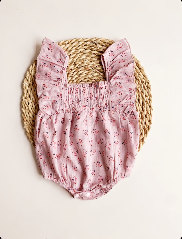 خرید و قیمت بادی نوزادی مجلسی دخترانه ۶ تا 18 ماه