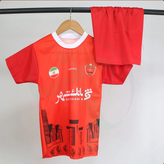 خرید و قیمت پیراهن و شورت پرسپولیس پسرانه علیپور 7 تا 14 سال زیبا و ارزان