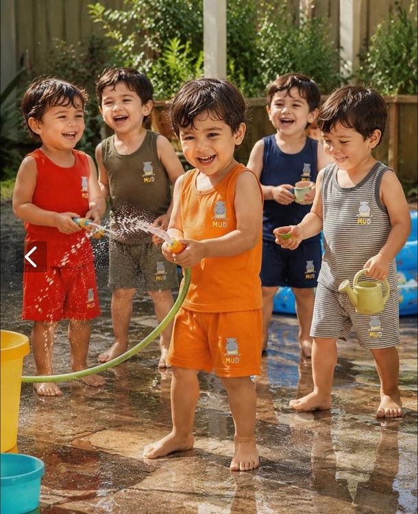 خرید و قیمت ست رکابی و شورت بچه گانه پسرانه 3 تا 12 سال رنگبندی شیک و ارزان