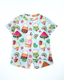 خرید و قیمت ست تیشرت آستین کوتاه و شلوارک راحتی بچگانه از 10 ماه تا 12 سال شیک و جدید