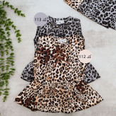 خرید و قیمت ست تاپ شلوار راحتی بچه گانه دخترانه ۲ تا 10 سال شیک و ترند