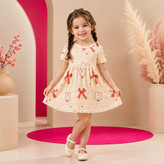 خرید و قیمت پیراهن بچه گانه دخترانه ۲ تا ۸ سال شیک و لاکچری