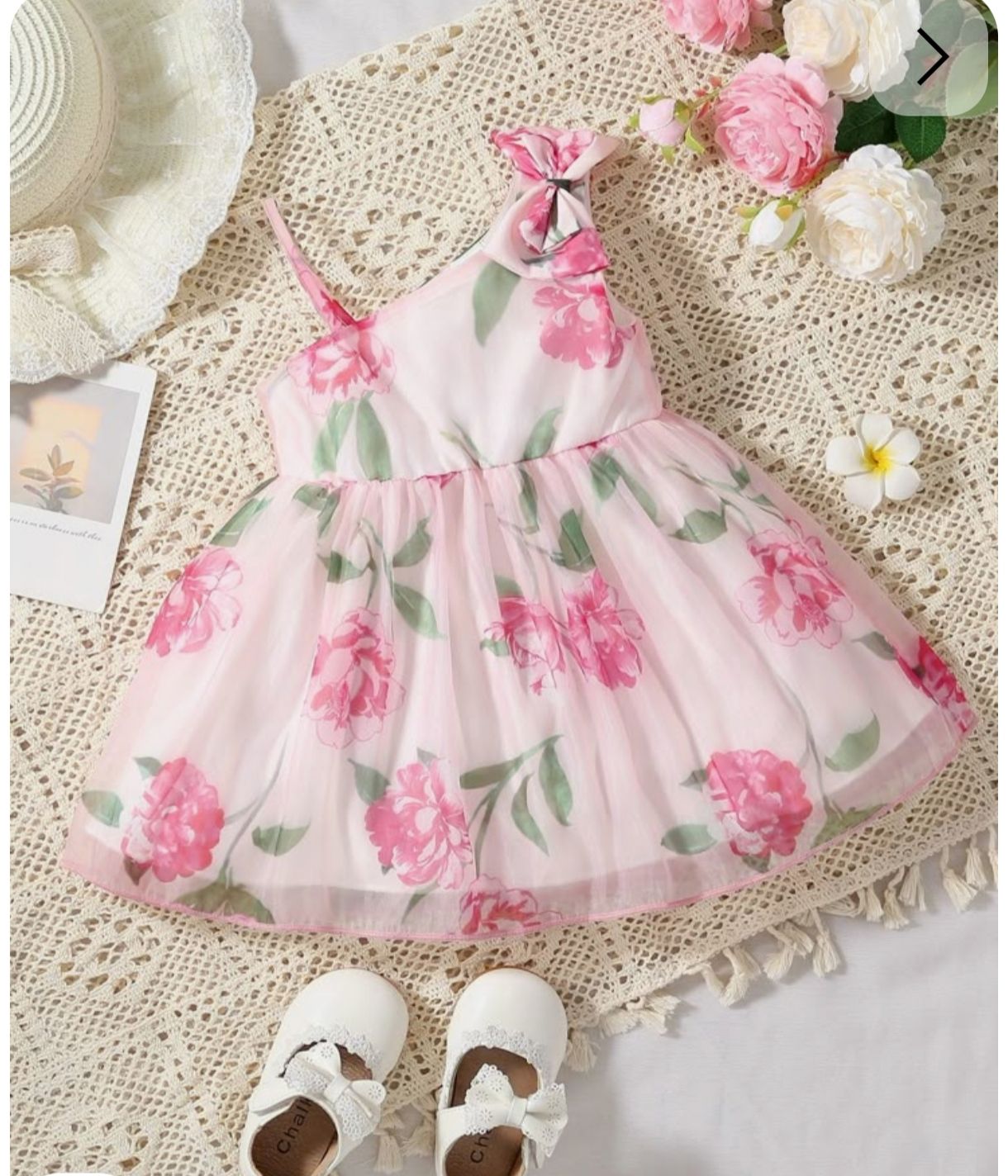 پیراهن بچه گانه دخترانه ۲ تا 8 سال