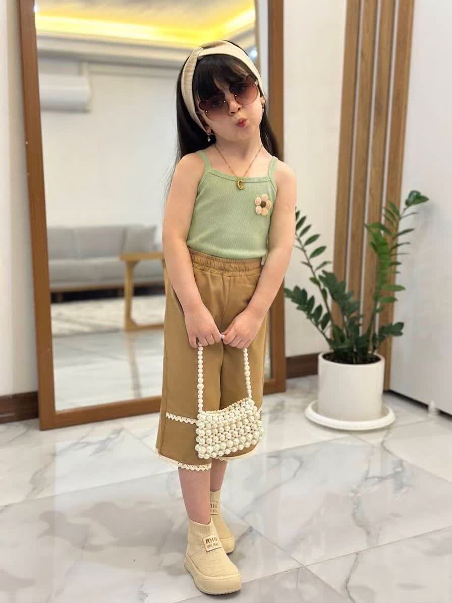 تاپ بچه گانه دخترانه 3 تا 10 سال رنگبندی