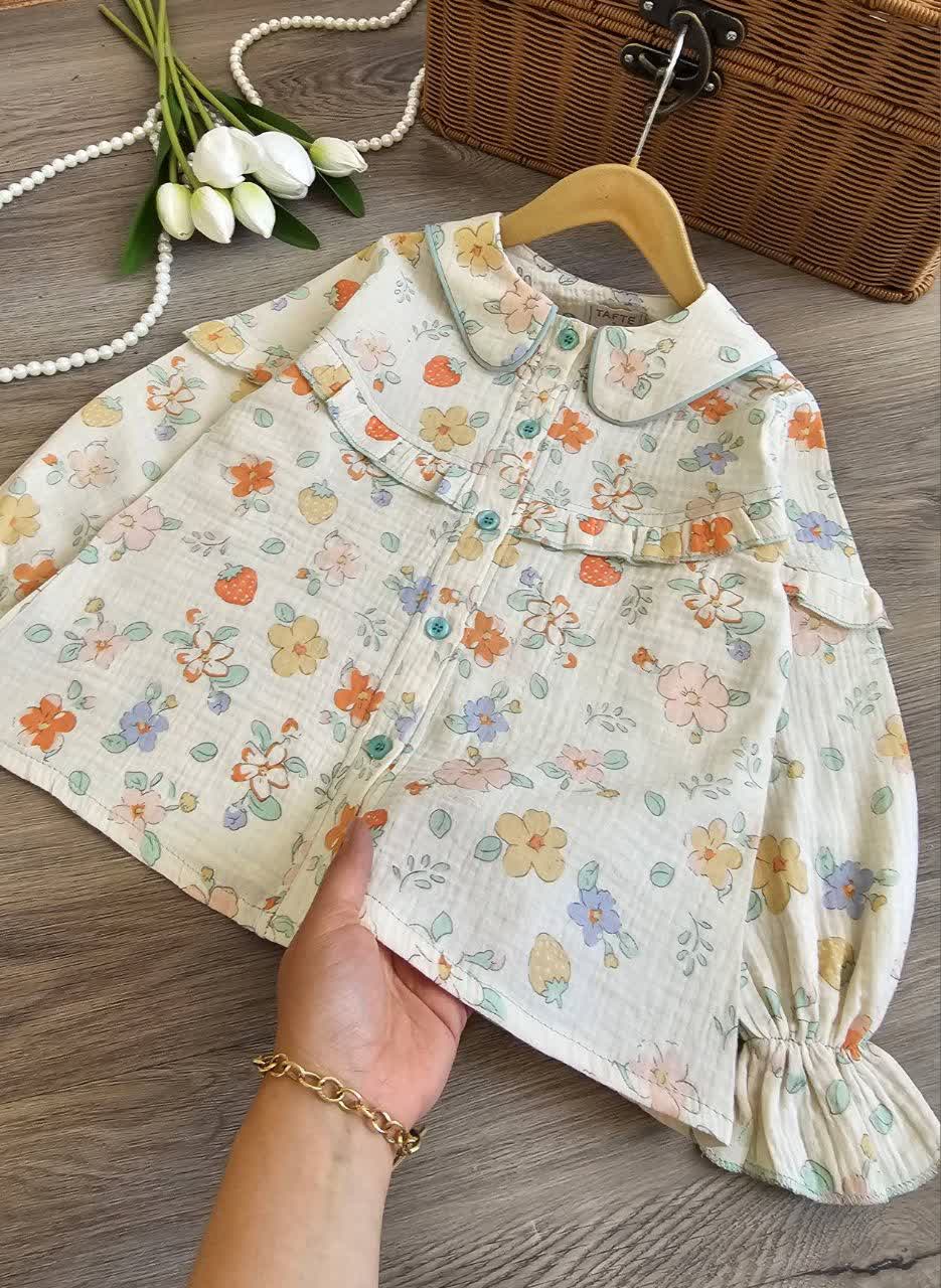شومیز بچه گانه دخترانه ۵ تا ۱۵ سال