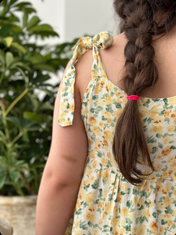 پیراهن بچه گانه دخترانه ۶ تا ۱۰ سال کد 85001012