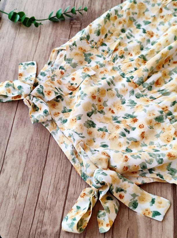 پیراهن بچه گانه دخترانه ۶ تا ۱۰ سال کد 85001012