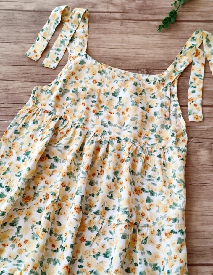 پیراهن بچه گانه دخترانه ۶ تا ۱۰ سال کد 85001012