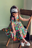 پیراهن بچه گانه دخترانه ۲ تا ۹ سال کد 86801012