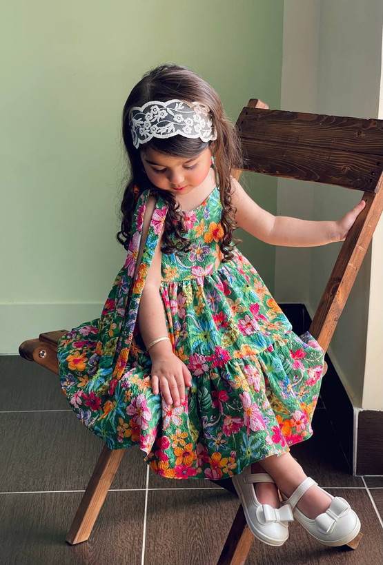 پیراهن بچه گانه دخترانه ۲ تا ۹ سال کد 86801012
