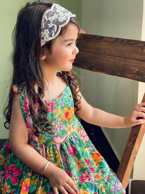 پیراهن بچه گانه دخترانه ۲ تا ۹ سال کد 86801012