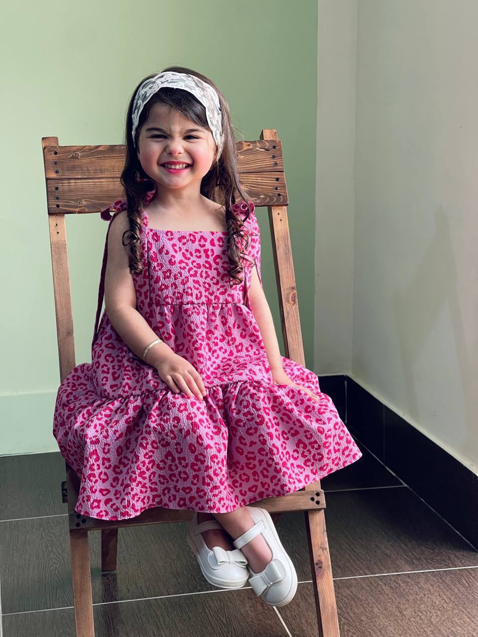 پیراهن بچه گانه دخترانه ۲ تا ۹ سال کد 86901012