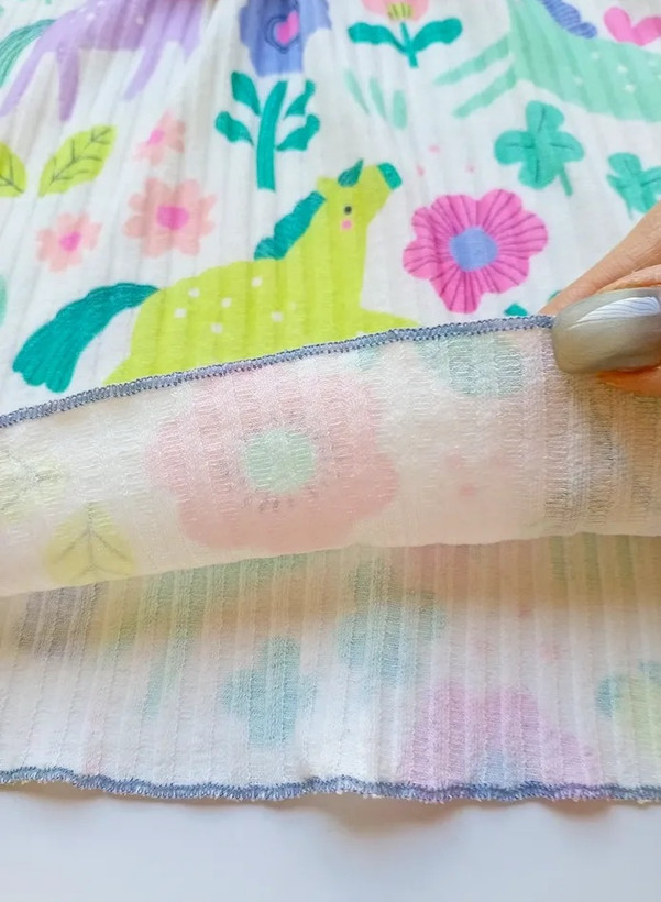 ست راحتی دخترانه تیشرت و شلوار بوت کات 1 تا 12 سال