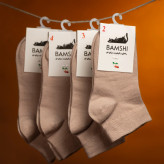 جوراب پنبه مچی بچه گانه مدل ساده 3 تا 10 سال