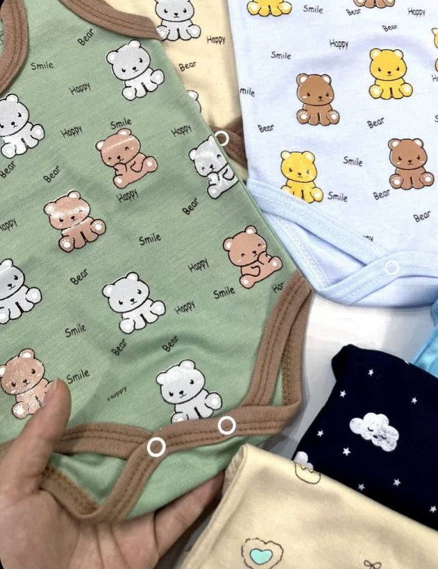 بادی نوزادی رکابی از 1 ماه تا ۳ سال رنگبندی کد 90401012