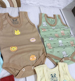 بادی نوزادی رکابی از 1 ماه تا ۳ سال رنگبندی کد 90401012