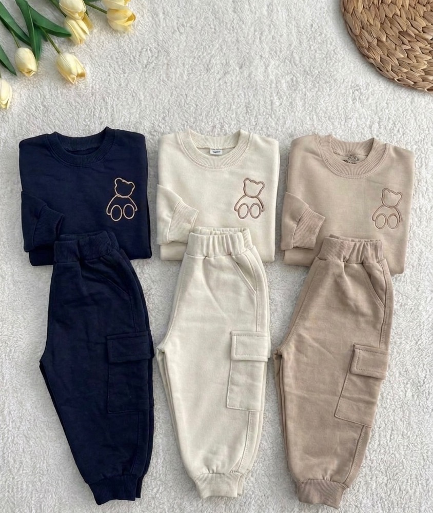 ست بلوز و شلوار دورس نوزادی ۶ ماه تا 3 سال