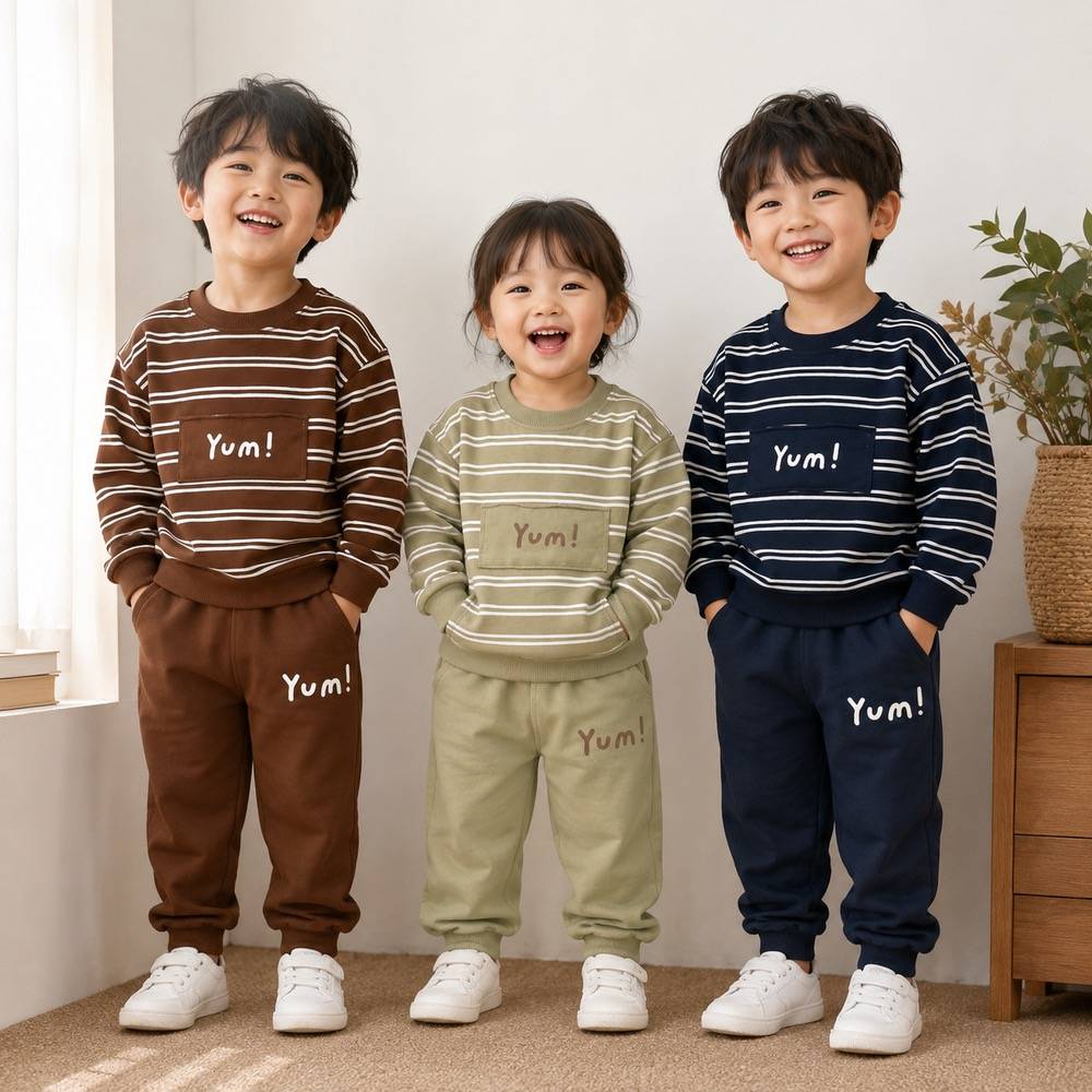 خرید و قیمت ست بلوز و شلوار بچگانه 1 تا 6 سال شیک و راحت