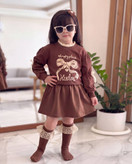 ست بلوز و دامن دخترانه بچگانه ۲ تا ۹ سال کد 91901012