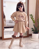 ست بلوز و دامن دخترانه بچگانه ۲ تا ۹ سال کد 91901012