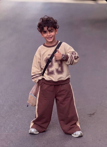 ست بلوز و شلوار پسرانه بچگانه ۲ تا 9 سال کد 92001012