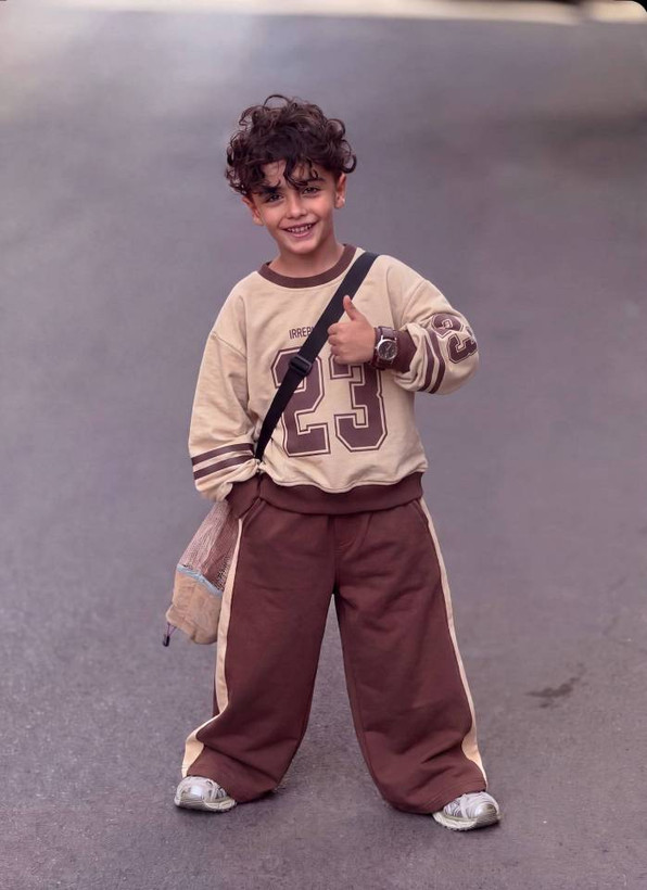 ست بلوز و شلوار پسرانه بچگانه ۲ تا 9 سال کد 92001012