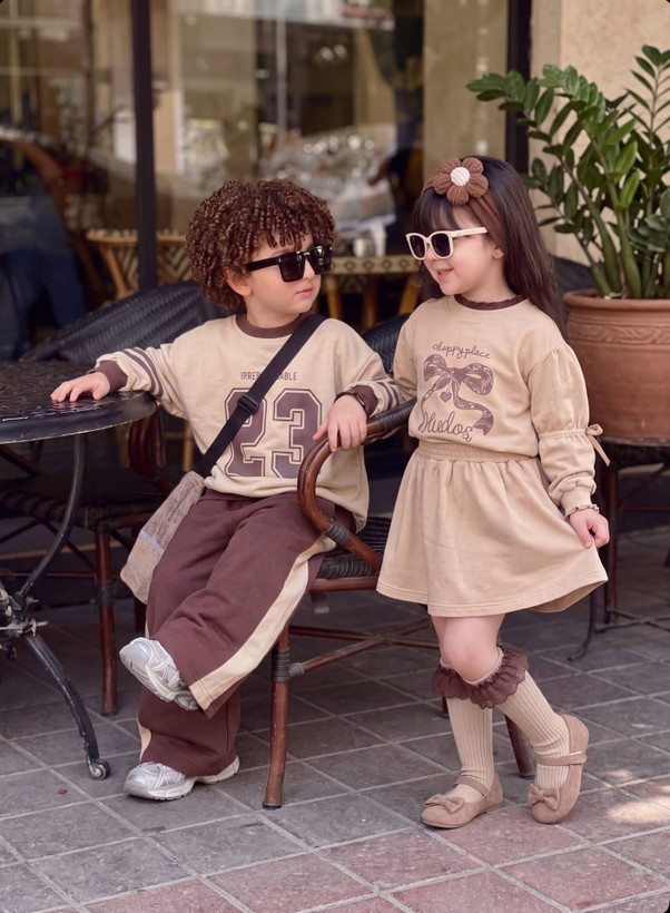 ست بلوز و شلوار پسرانه بچگانه ۲ تا 9 سال کد 92001012