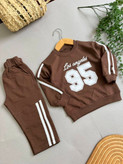 ست بلوز و شلوار دورس پسرانه بچگانه 6 تا 9 سال
