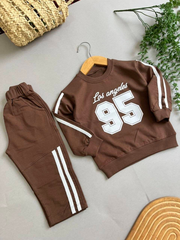 ست بلوز و شلوار دورس پسرانه بچگانه 6 تا 9 سال