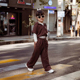 ست سه تیکه وست و شلوار دخترانه بچگانه ۲ تا 9 سال طرح کلوین
