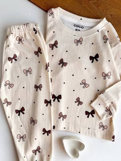 ست بلوز و شلوار راحتی دخترانه بچگانه از 1 تا ۱۲ سال کد 100801012