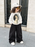 ست بلوز و شلوار دورس بچه گانه دخترانه ۵ تا 12 سال کد 1019۰۱۰۱۲