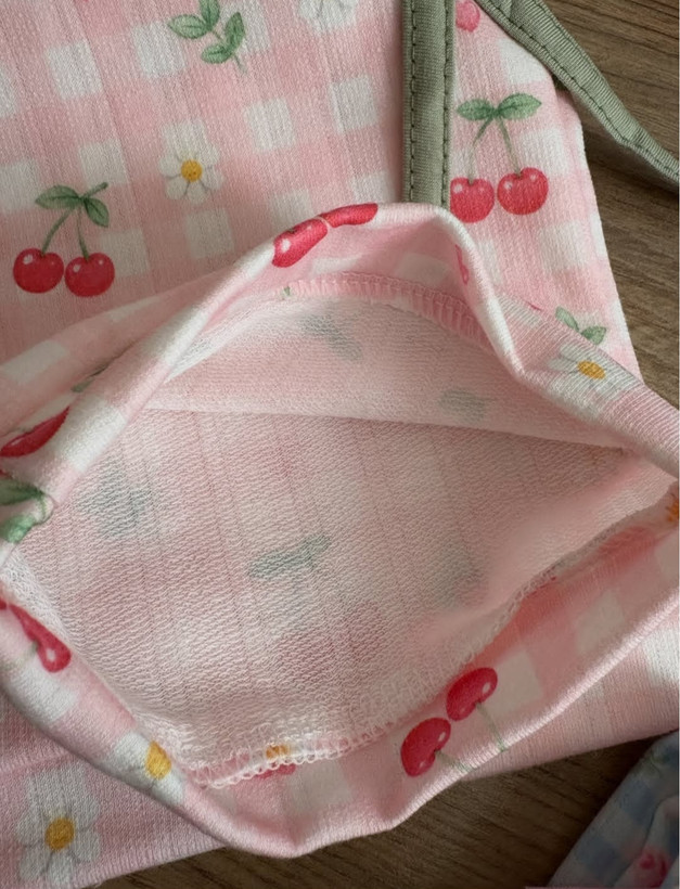 ست راحتی بلوز و شلوار بچگانه دخترانه نواردوزی ۱ تا 9 سال کد 102601012